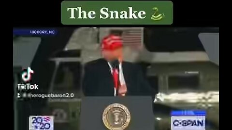 Donald Trump - The Snake