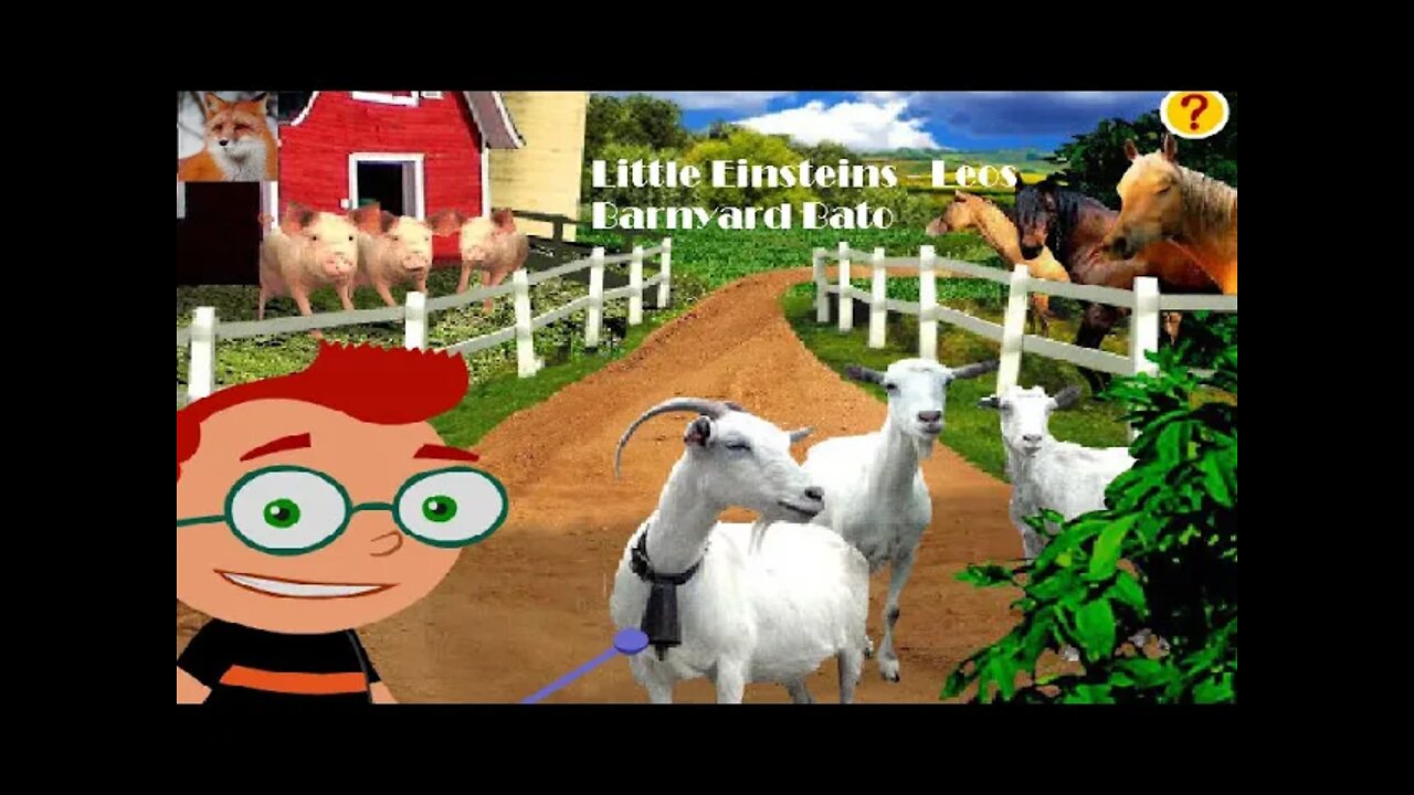 Little Einsteins - Leo s Barnyard Baton \ Маленькие Эйнштейны - Рога и копыта