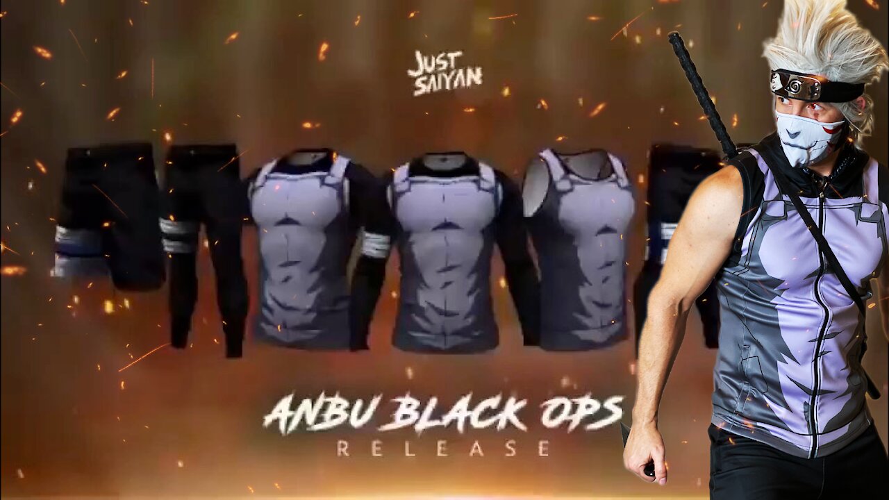 ANBU “Black Ops” - JustSaiyan Gear