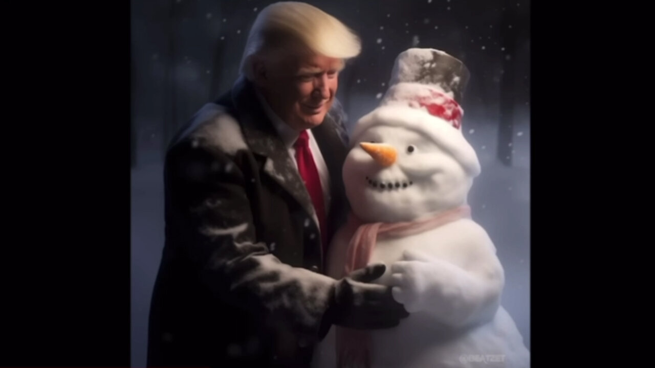 Donald Trump All I Want for Christmas