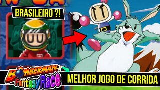 Bomberman Fantasy Race - Melhor Jogo de Corrida que foi esquecido #shorts