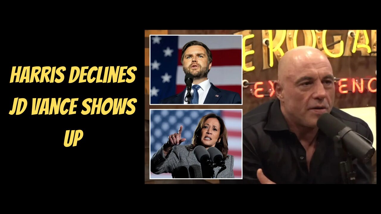 Joe Rogan says he gave Harris campaign ‘open invitation’ | JD Vance accepts invite