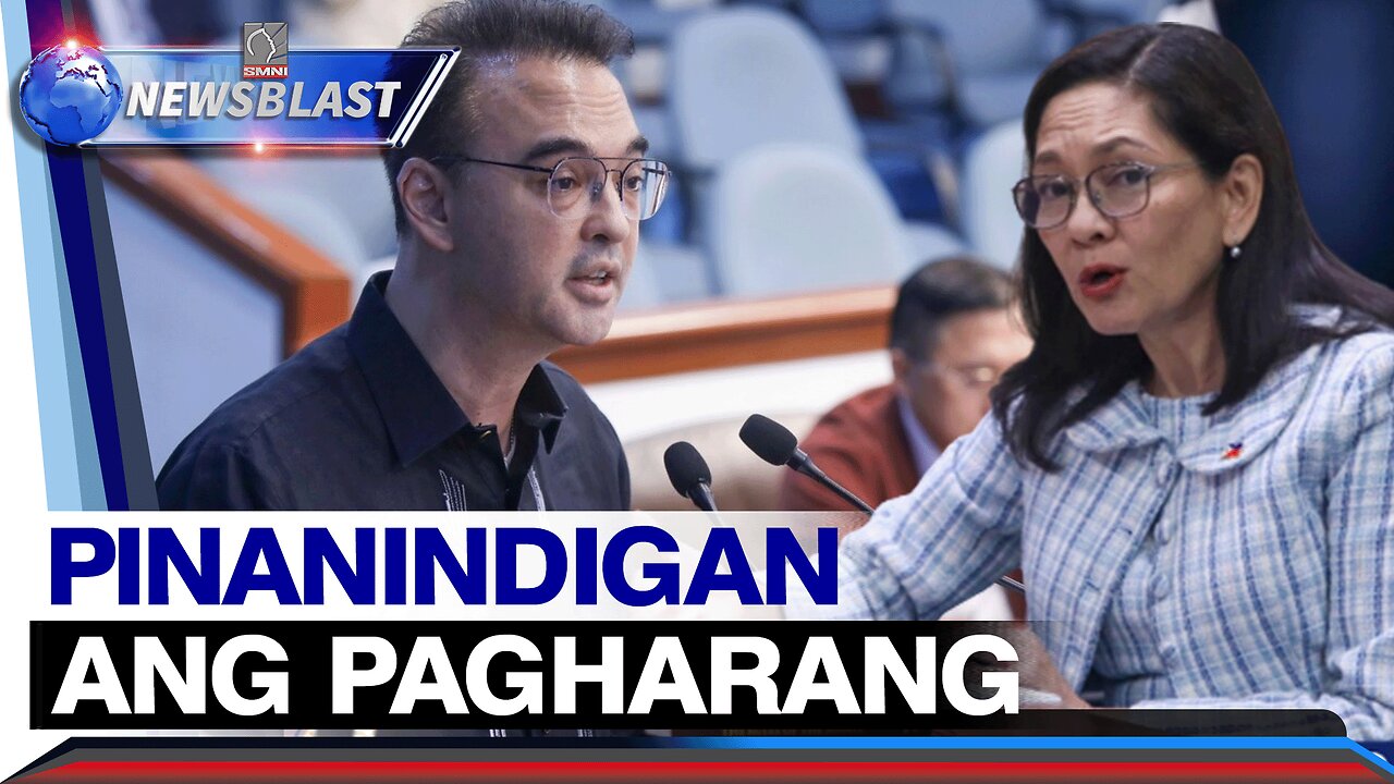 Sen. Alan Peter Cayetano, pinanindigan ang pagharang sa agresibong hakbang ni Hontiveros sa WPS