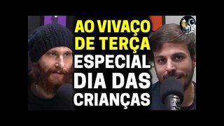 ESPECIAL DIA DAS CRIANÇAS com Humberto Rosso, Daniel Varella e Deco Machado | Planeta Podcast Ep.151