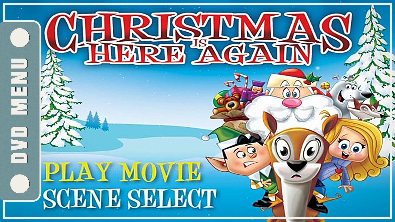 Christmas Is Here Again - DVD Menu