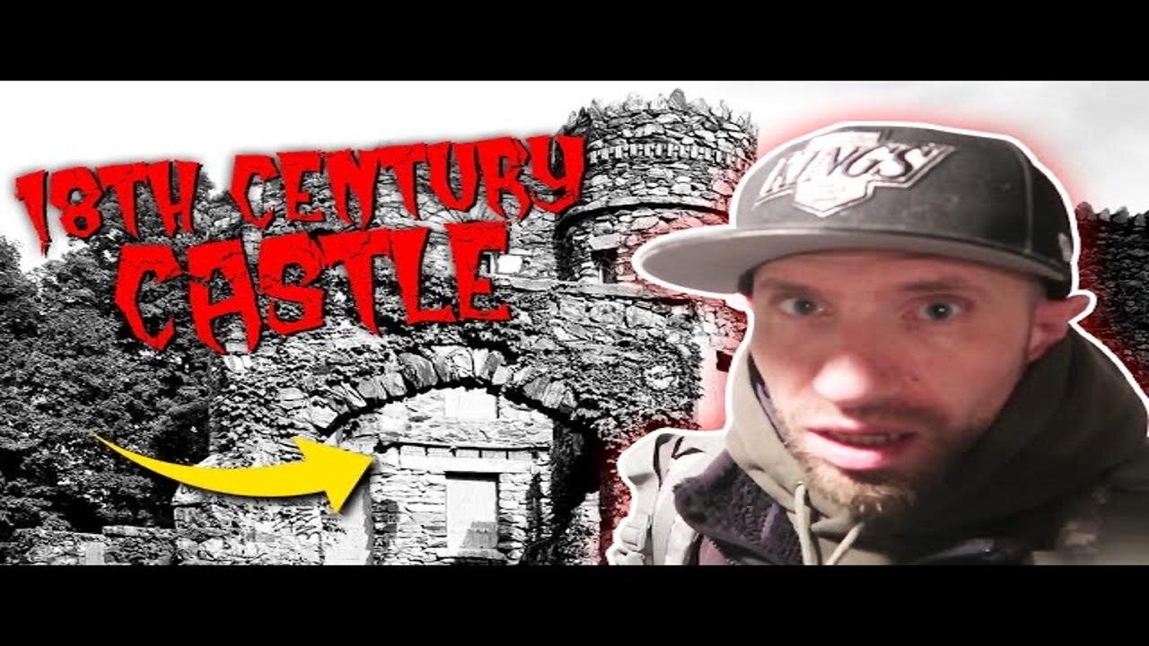 I'M THE FIRST PERSON TO EXPLORE THIS HAUNTED ABANDONED CASTLE!