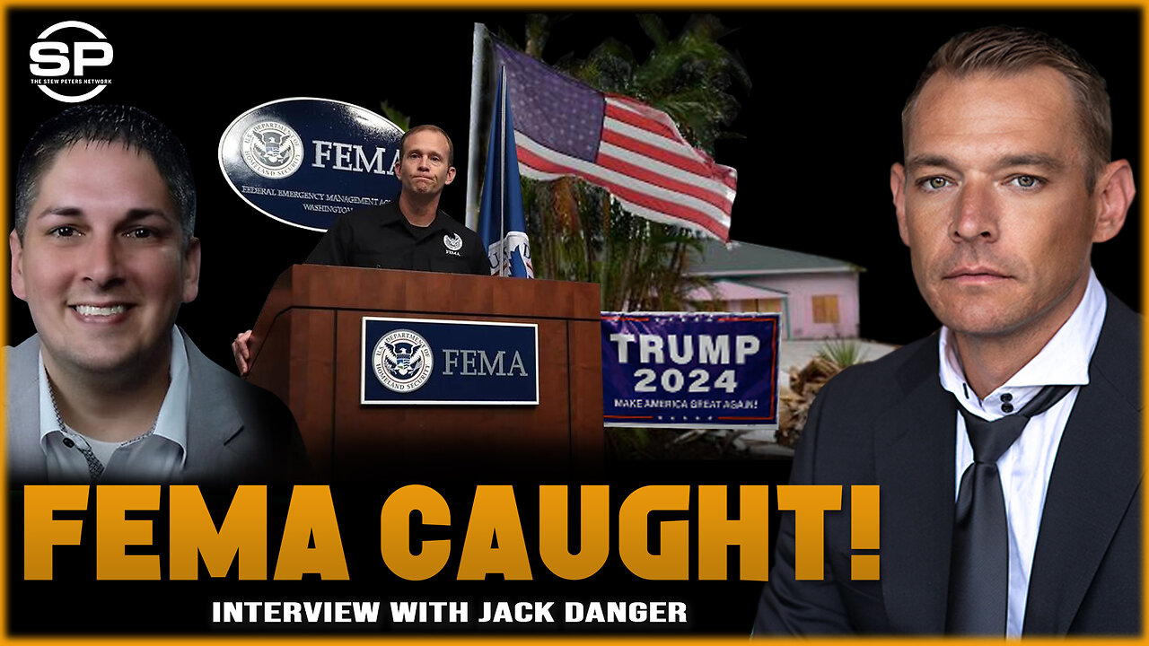 FEMA Caught denying Rescue Support to Homes with Trump Signs!