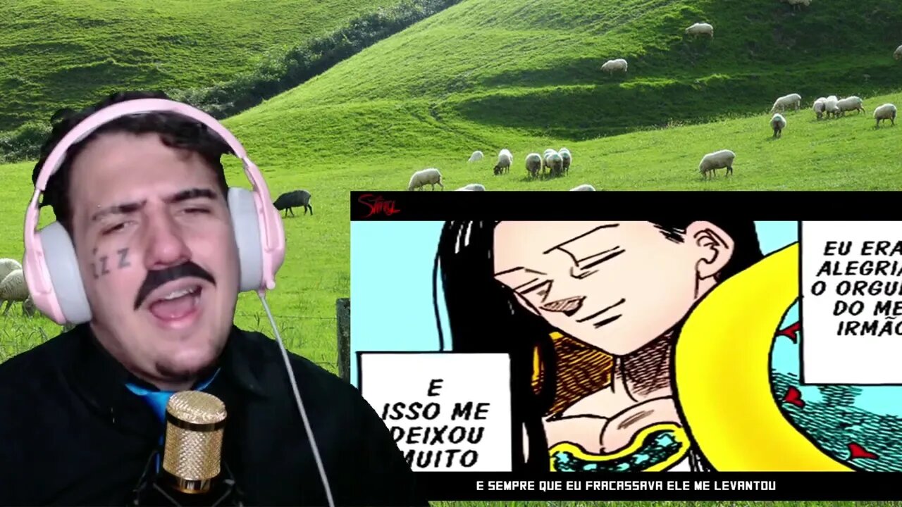 PASTOR REACT Rap do Mael - Anjo Caído - (Nanatsu no Taizai) - Sting Prod. Shawn West Beats