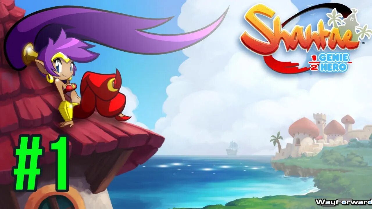 Shantae: Half-Genie Hero Playthrough