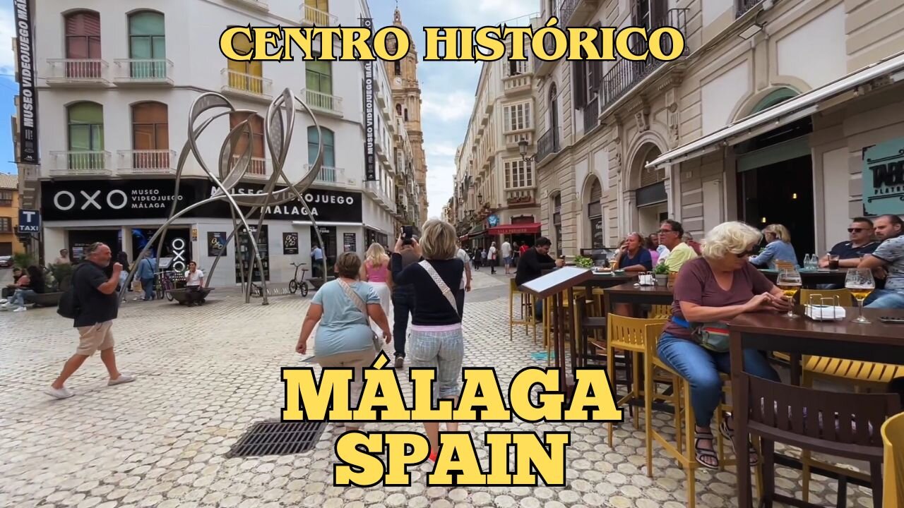 Exploring Málaga Spain: A Sunday Walkthrough Centro Histórico