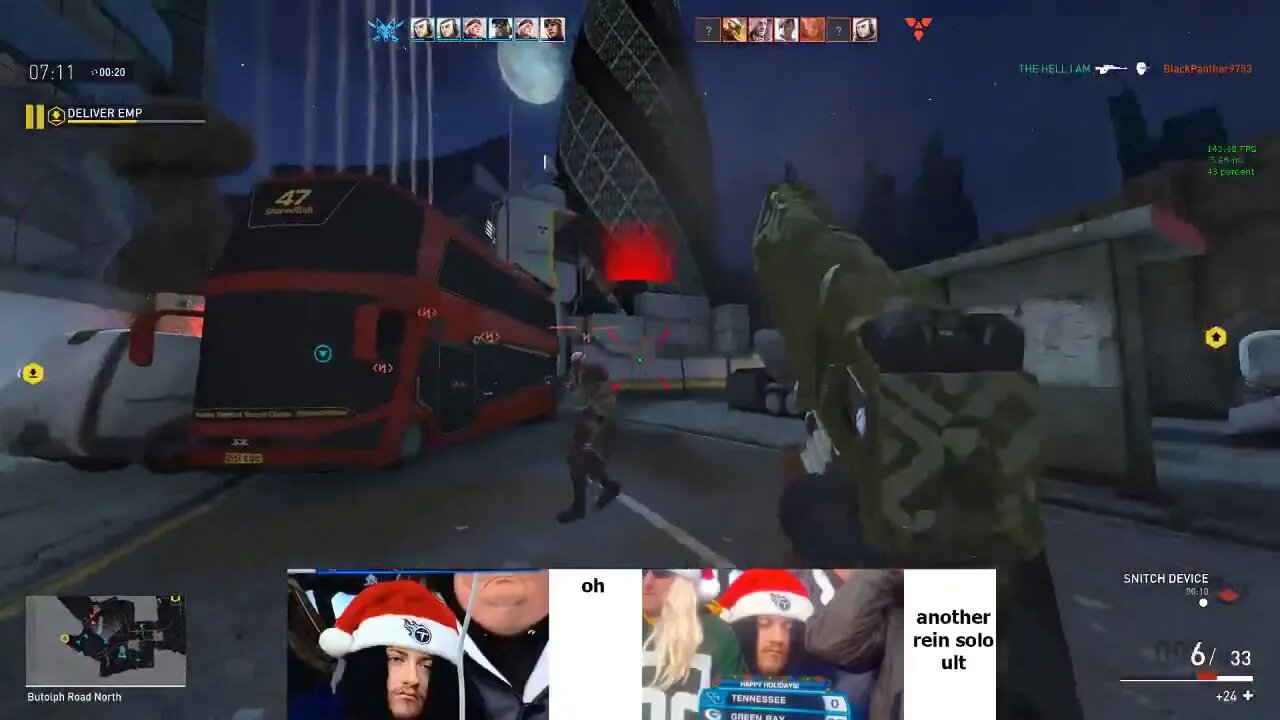 fine lets shuffle the fucking teams