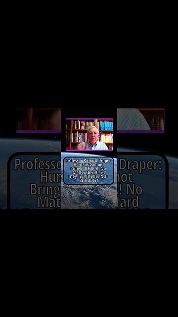 UTOPIA will ULTIMATELY ALWAYS FAIL in a GODLESS GOVERNMENT! | SATAN creates DISTOPIA ALWAYS! #lds