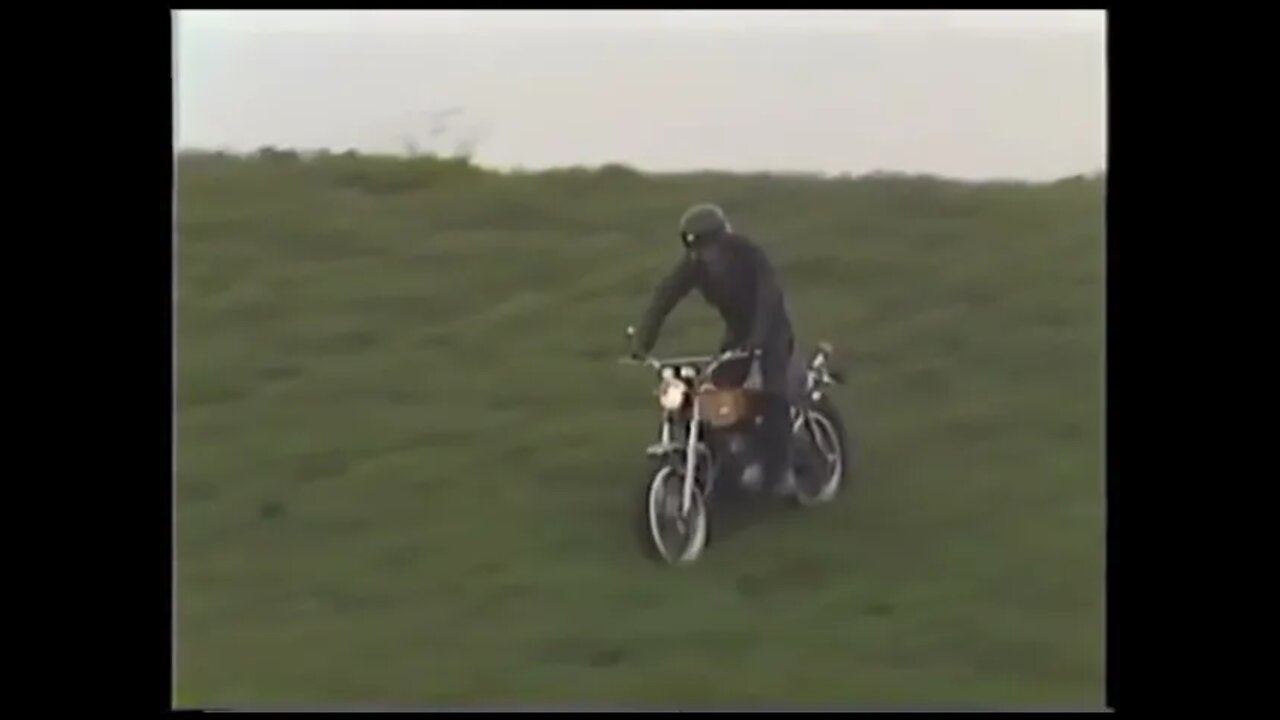 1969 Yamaha DT1 Trial Enduro