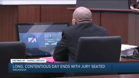 Brooks Jury Selection Day 2