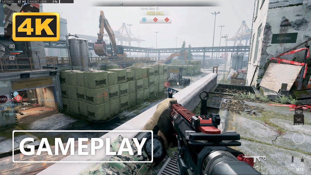 Call of Duty Modern Warfare 2 Multiplayer Gameplay 4K