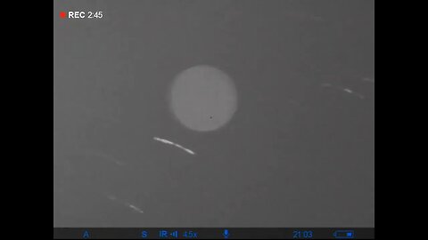 Pulsating Orb Shows up again.