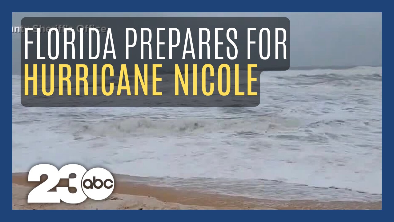 Florida bracing for Hurricane Nicole