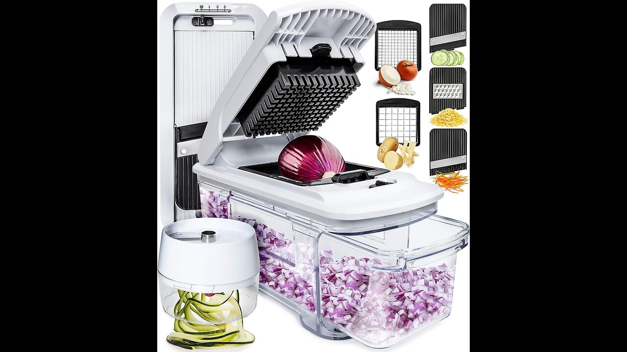 Fullstar All-in-1 Vegetable Chopper