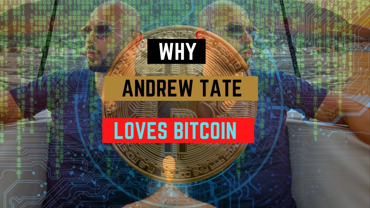 Reason Why Andrew Tate Love Bitcoin | Top G 🔥🔥🔥🔥 |