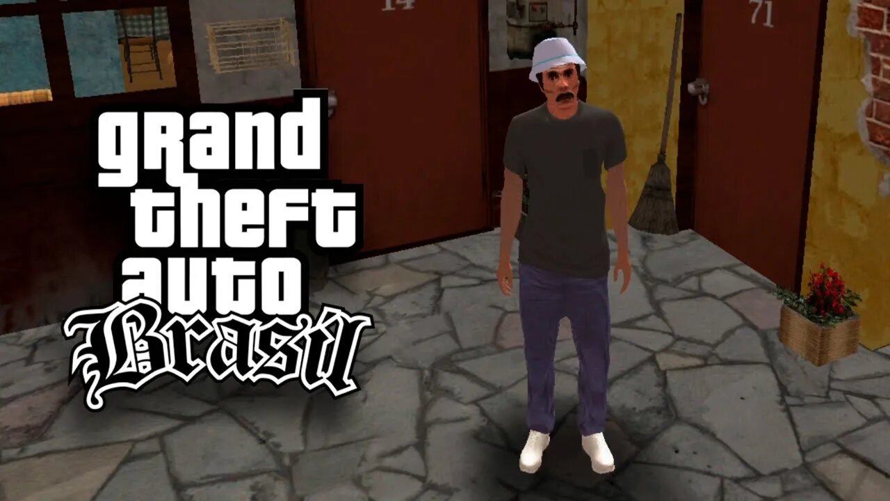 Visitei a Vila do Chaves no GTA!! - GTA San Andreas