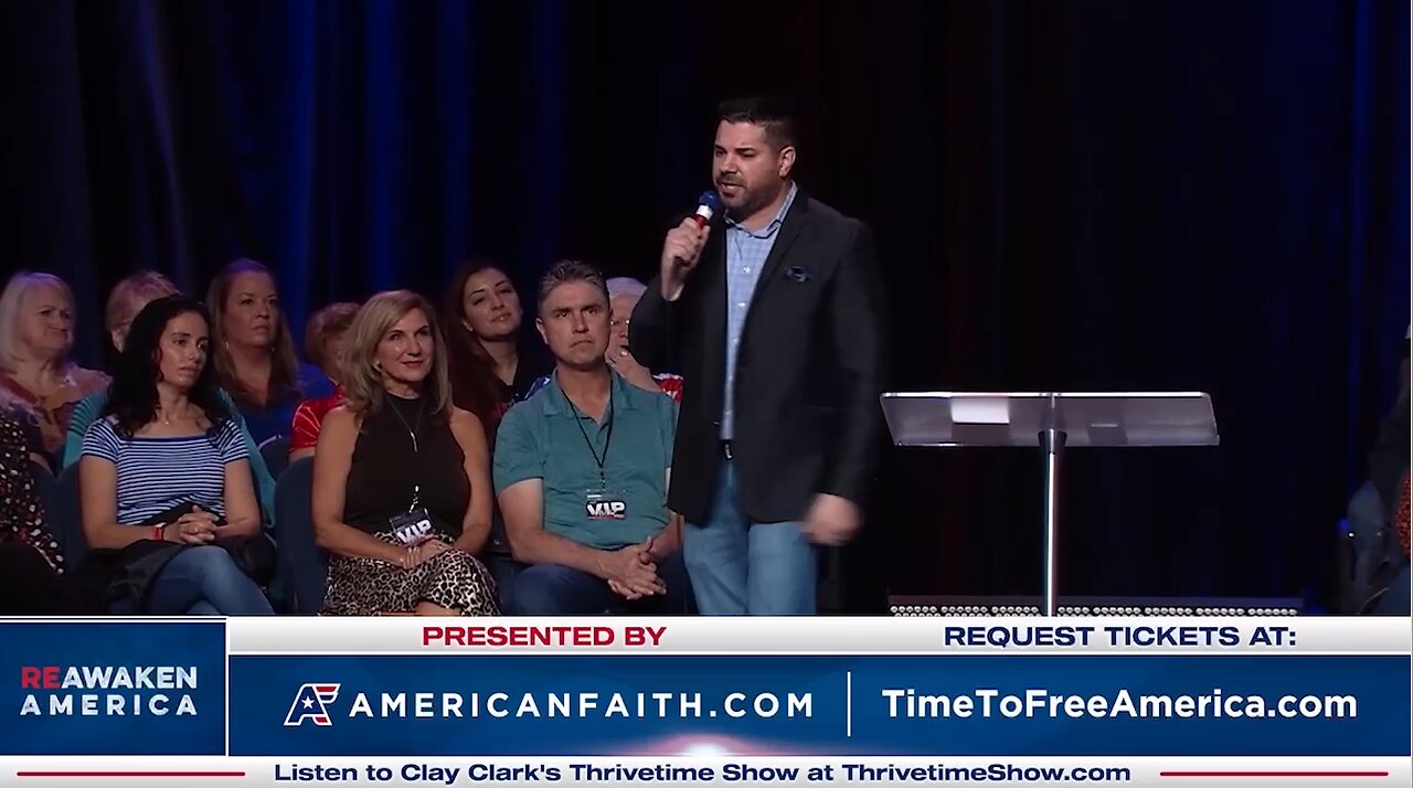 Pastor Todd Coconato | "I'm Here To Tell You God Is Real And We are In A Spiritual Battle"