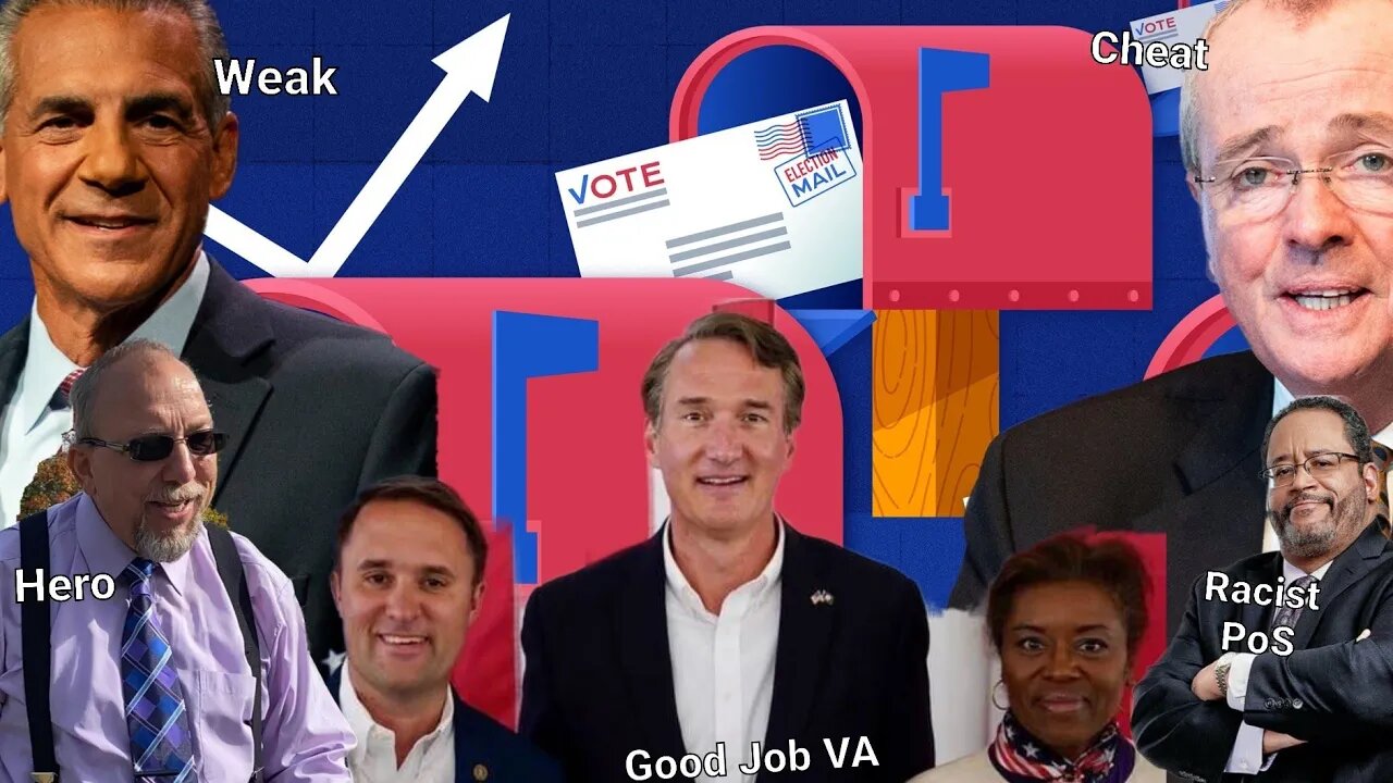 The Fortification of New Jersey (and other week late election fun)