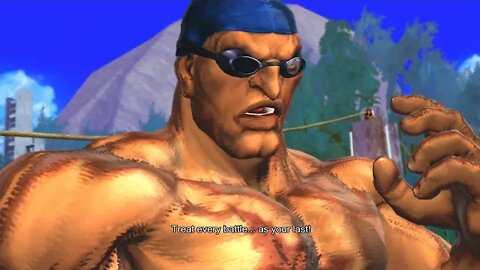 Street Fighter X Tekken: Abel (Swap Costume) & Zangief vs Sagat & JACK-X - 2K 1440p