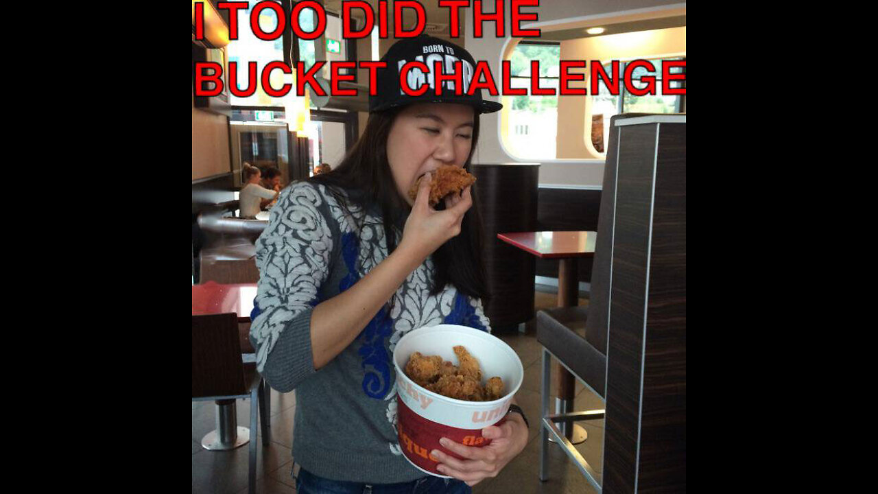 Women are like buckets of chicken