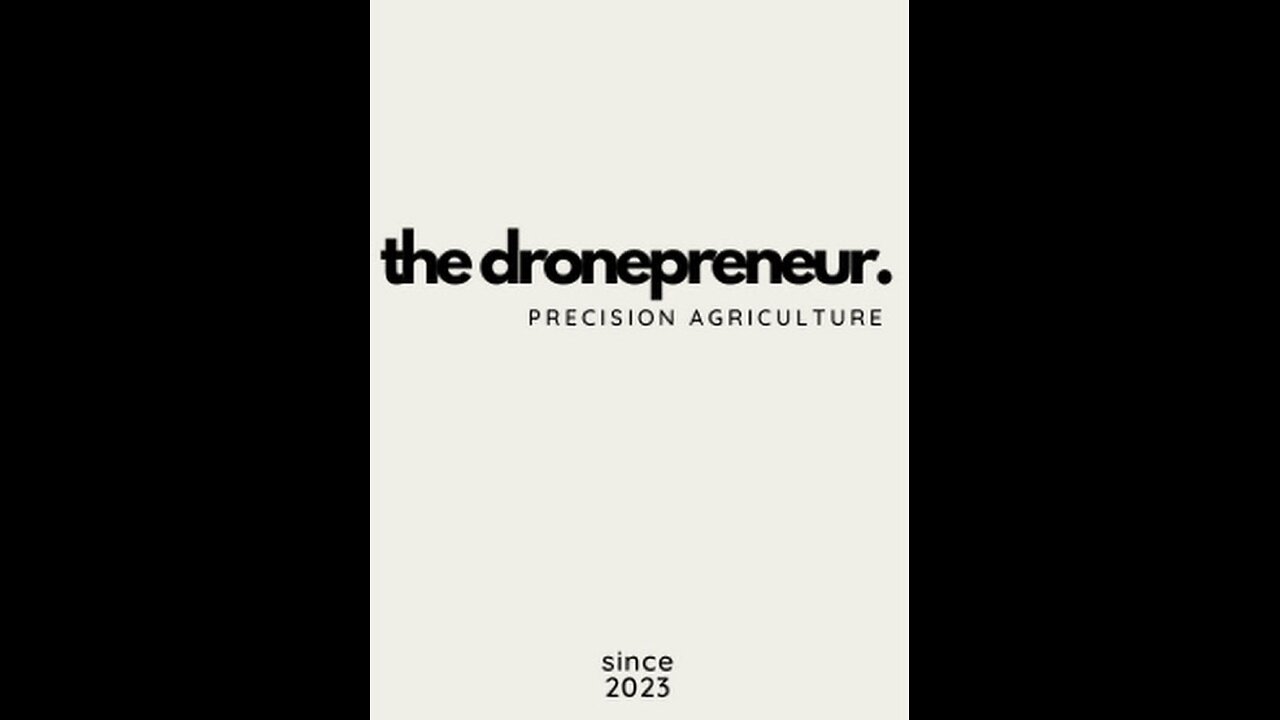 The Dronepreneur - Precision Agriculture