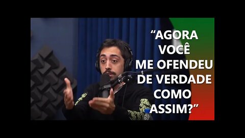 IGOR 3K OFENDE LUCAS INUTILISSIMO NO FLOW PODCAST
