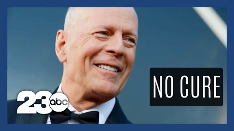 Bruce Willis' diagnosis brings attention to an untreatable condition