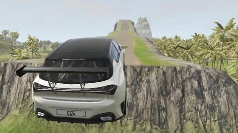 Fatal Car Crash Game Video #53 | BeamNG | Crash Cars Games 2022