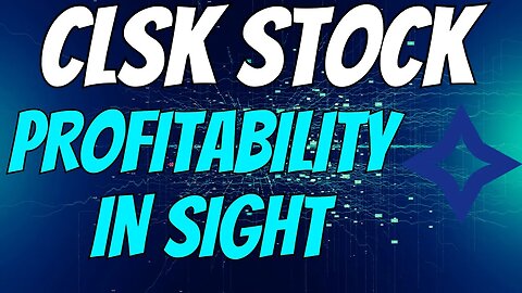 Clsk Stock Wall St Sees Profitability Right Around The Corner - Cleanspark Stock