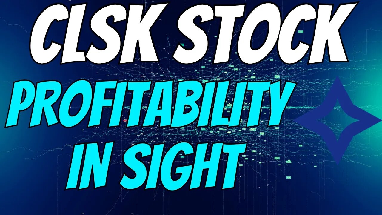 Clsk Stock Wall St Sees Profitability Right Around The Corner - Cleanspark Stock