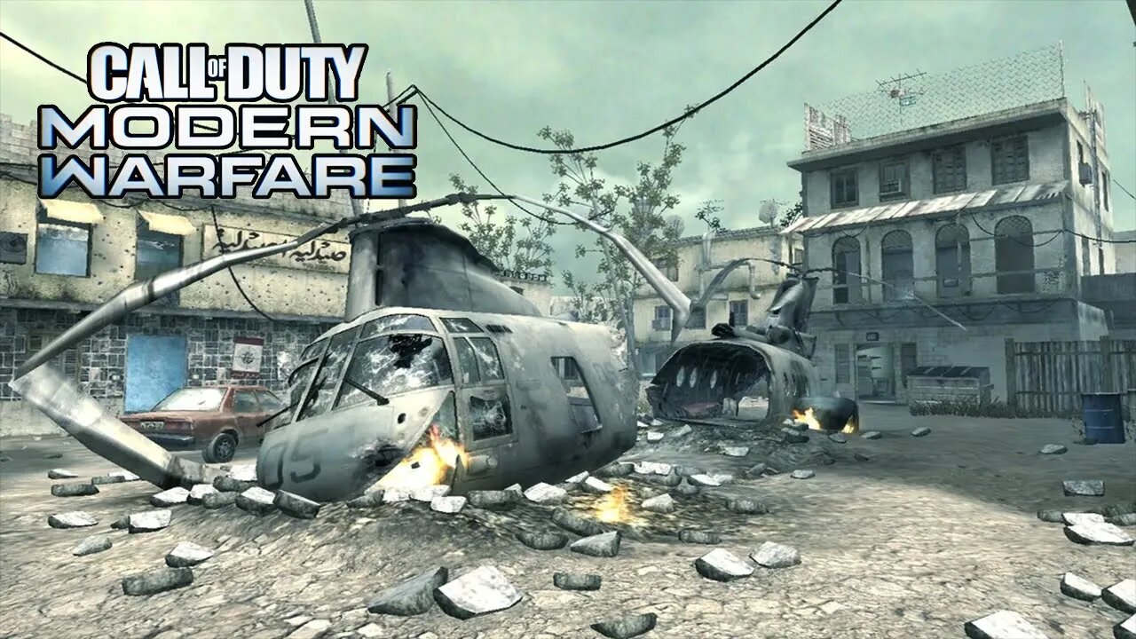 Call of Duty Modern Warfare 2019 Multiplayer Map Crash Gameplay