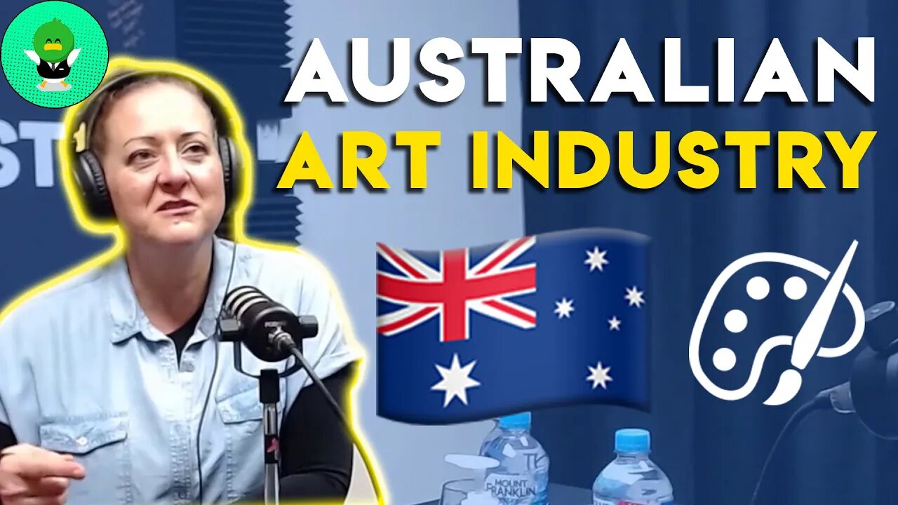 Thoughts On The Art Industry In Australia (Dorothy DI Stefano Clip)