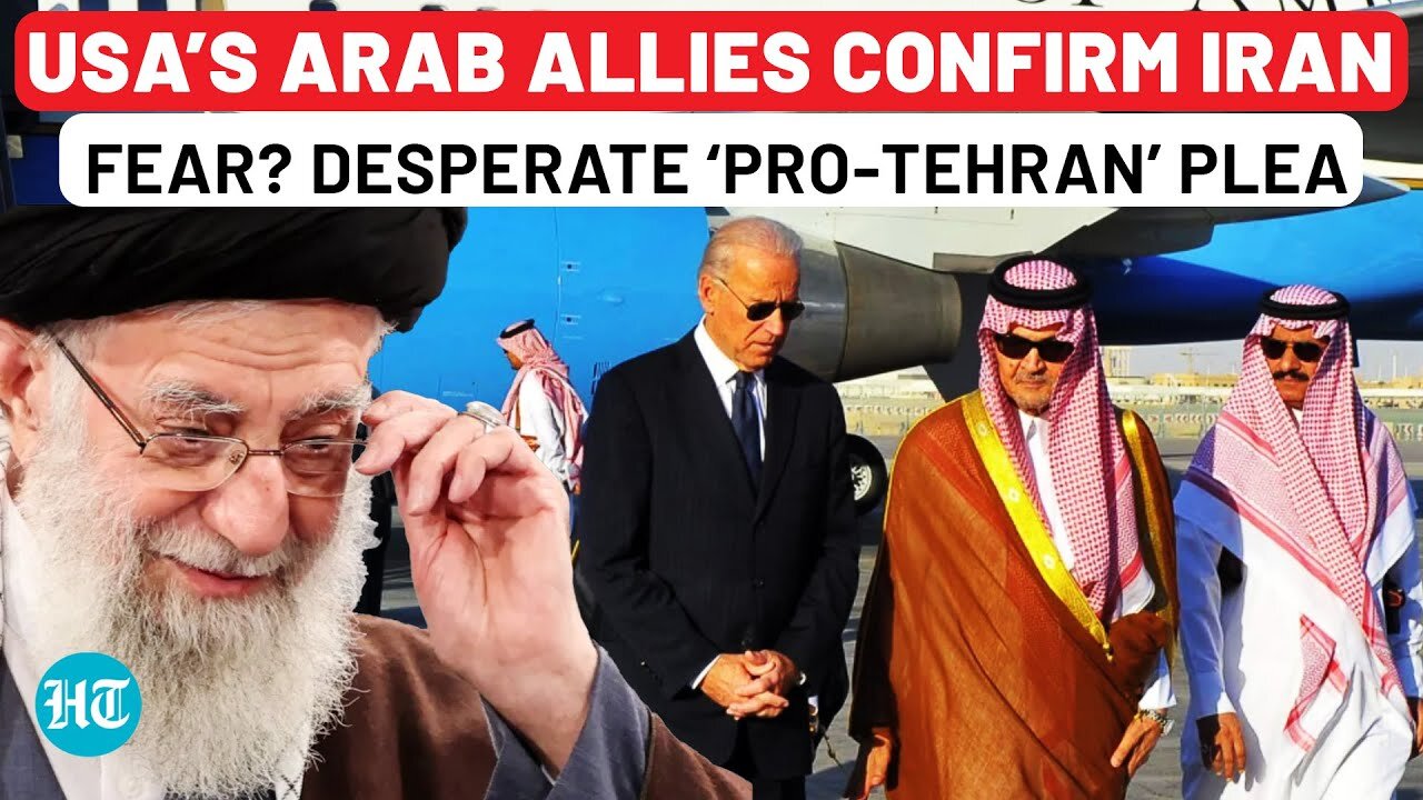 US Arab Allies Confirm Iran Fear_ Gulf Nations Snub Israel, Warn Against Attacking Tehran Oil Fields