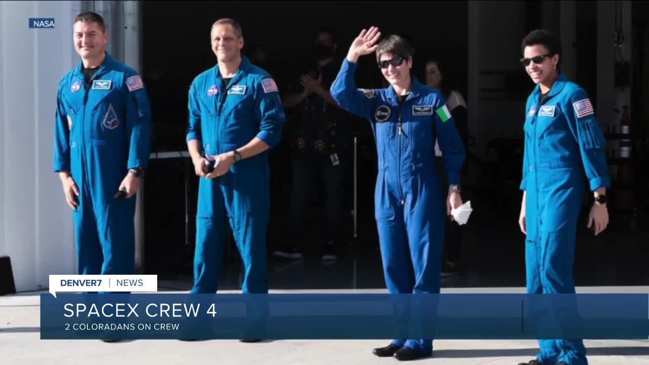 2 Colorado astronauts waiting for launch