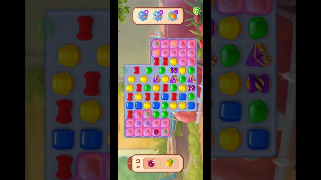 Shorts Playrix Homescapes Gameplay Walkthrough Level 12642-040