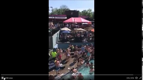 Memorial Day Weekend Social Distancing In America