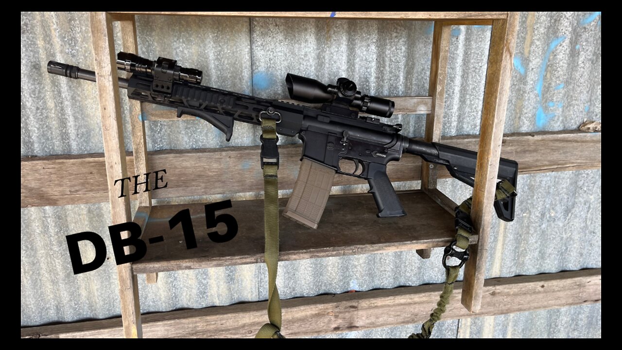 DB-15 Diamondback AR review, and showcase.