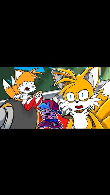TAILS ACABOU com Friday Night Funkin | VS TAILS.exe #shorts