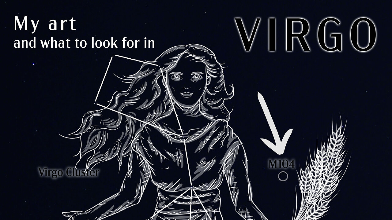 Drawing and Learning about the Constellation Virgo