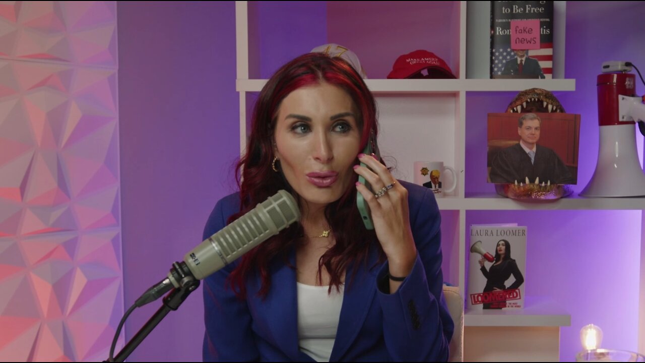 Laura Loomer Brings Loren Merchan RECEIPTS to Loomer Unleashed