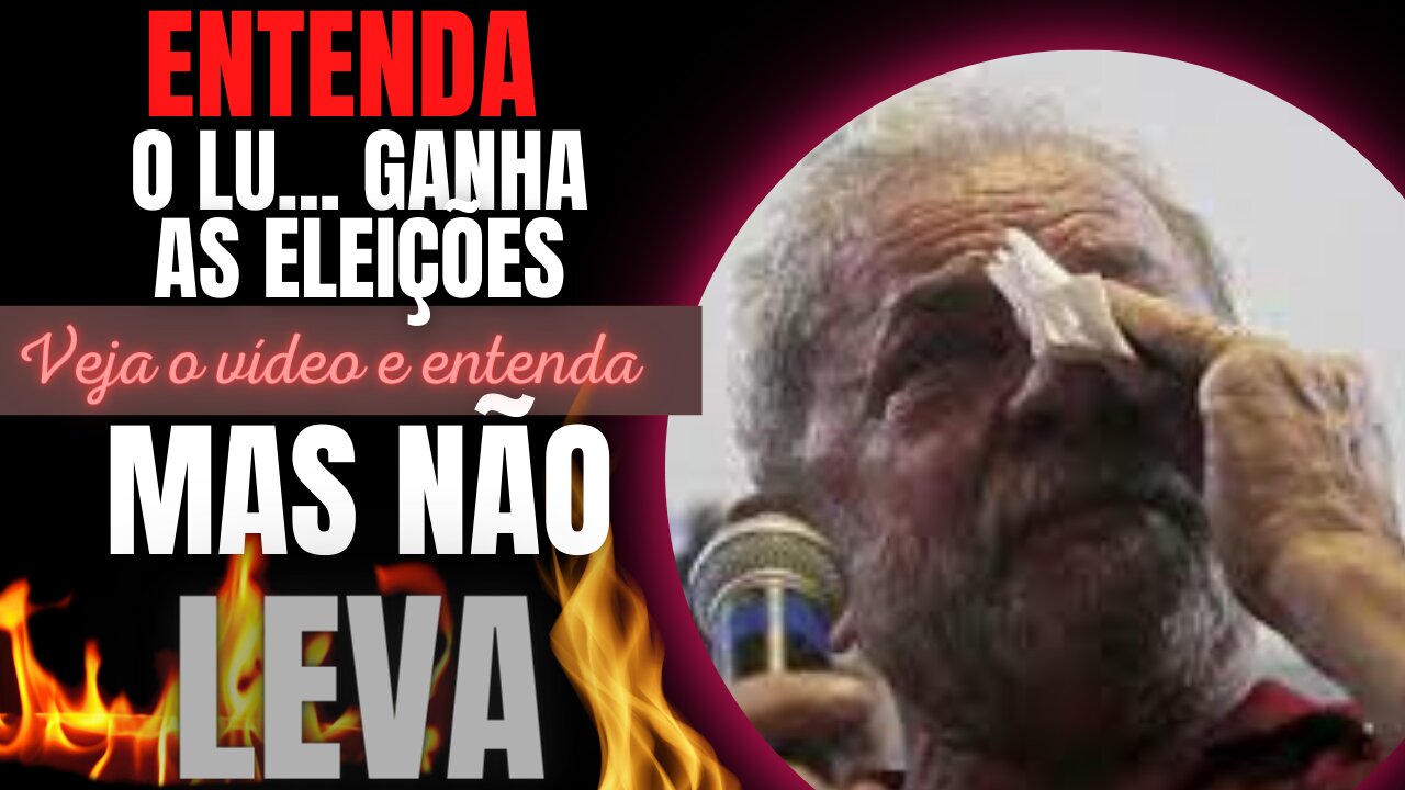 TEREMOS GOLPE MILITAR - LULA GANHA MAS NÃO LEVA - CORRUPÇÃO ESSE É NOSSO BRASIL