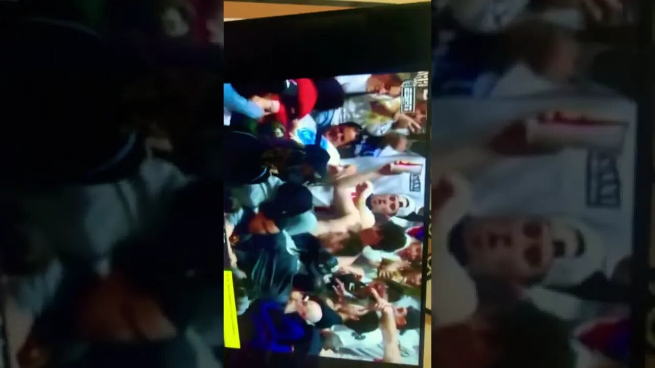 NEC Championship Crowd Brawl 1. Bryant vs 2. Wagner