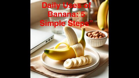 Daily Uses of Banana: 5 Simple Steps”