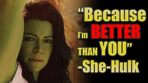 Simp Struggles Defending She Hulk 😭😭 Too Woke?