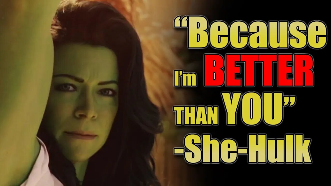 Simp Struggles Defending She Hulk 😭😭 Too Woke?