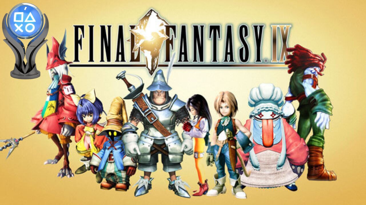 Hopefully Getting The Final Fantasy IX Platinum Trophy Tonight My 750th Platinum